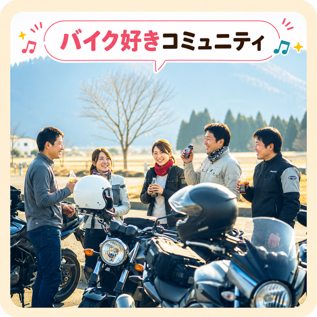 バイク好きの交流