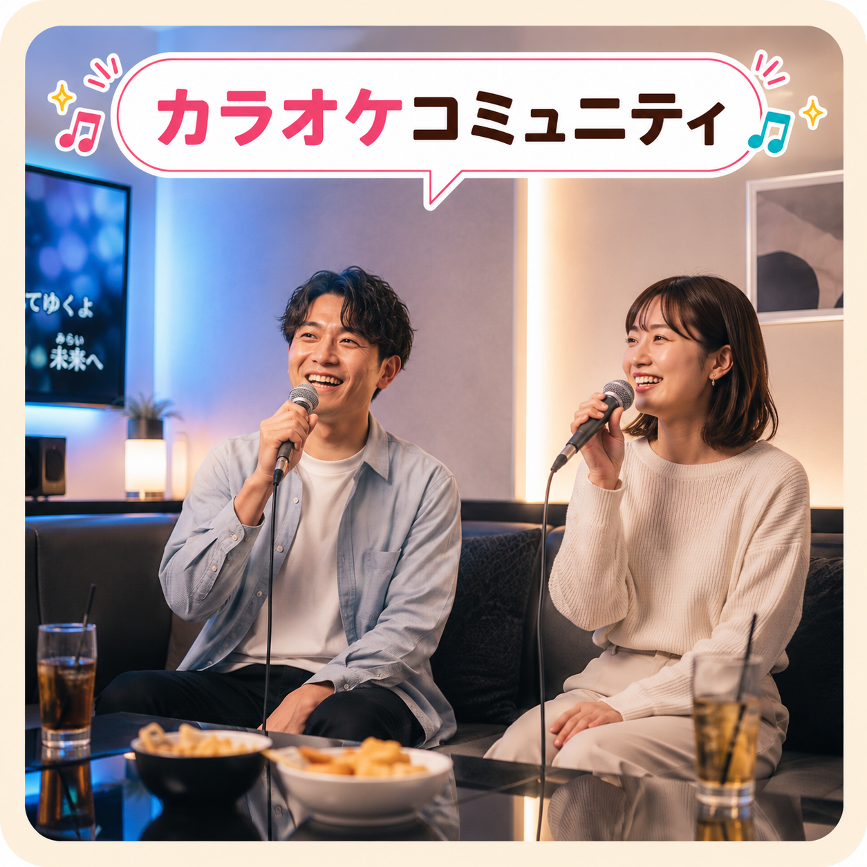 カラオケイベント
