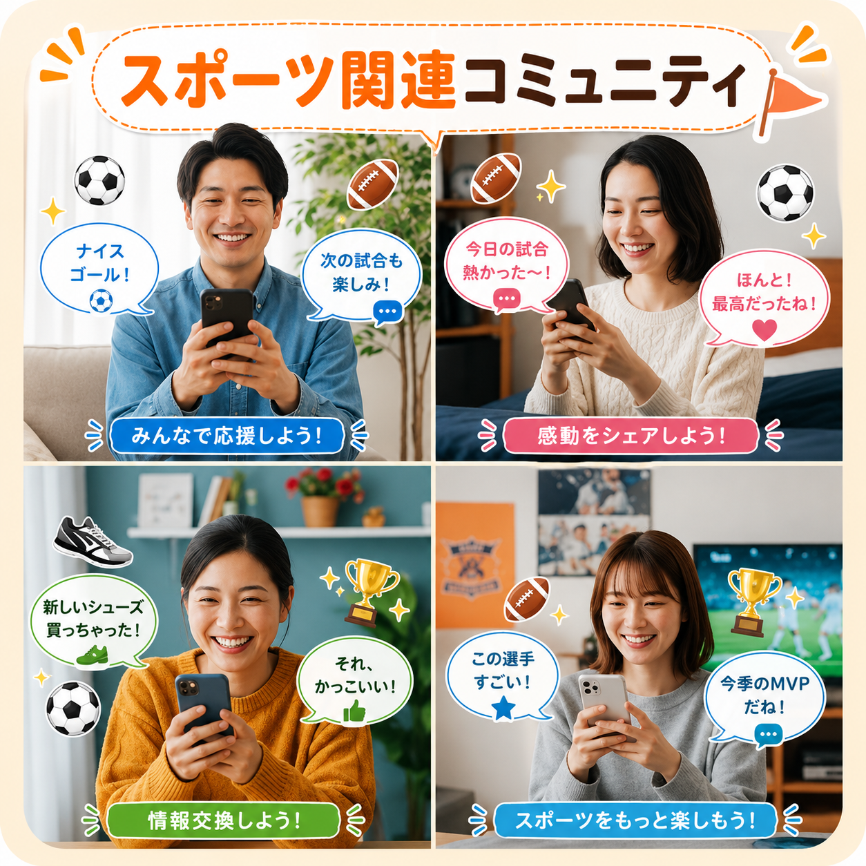 スポーツ交流