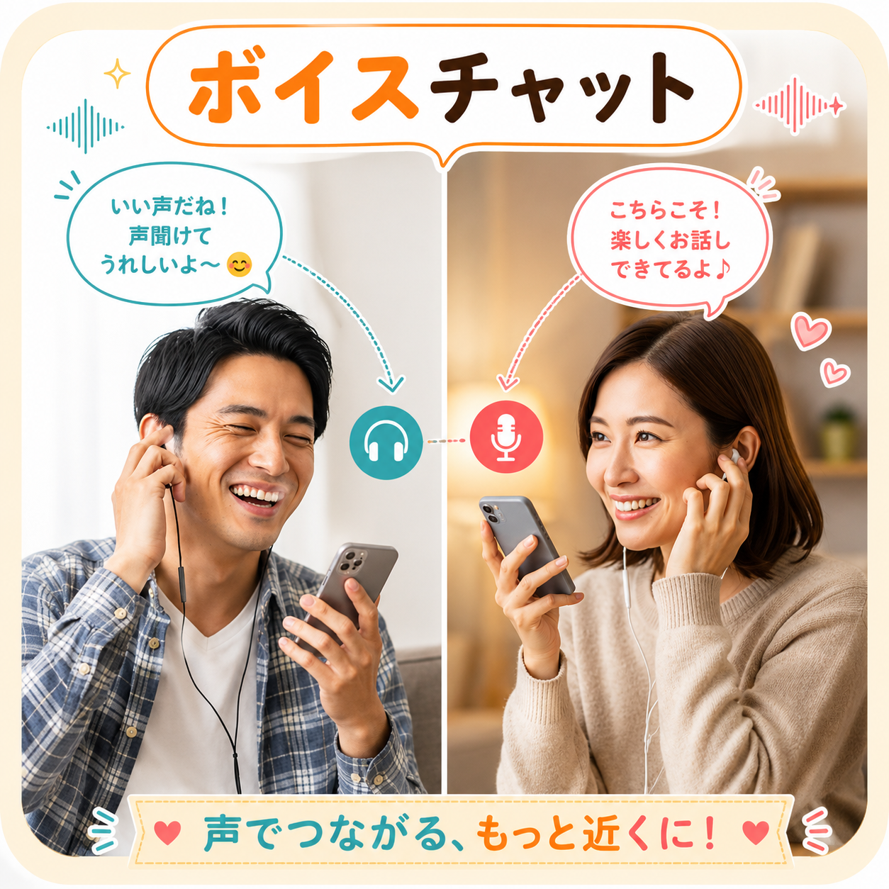 ボイスチャット